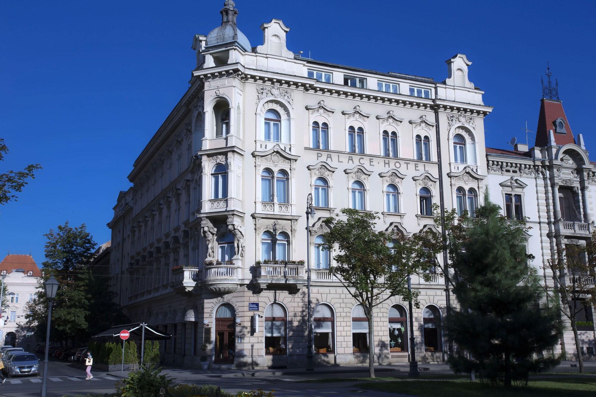 Palace Hotel Zagreb Exterior foto