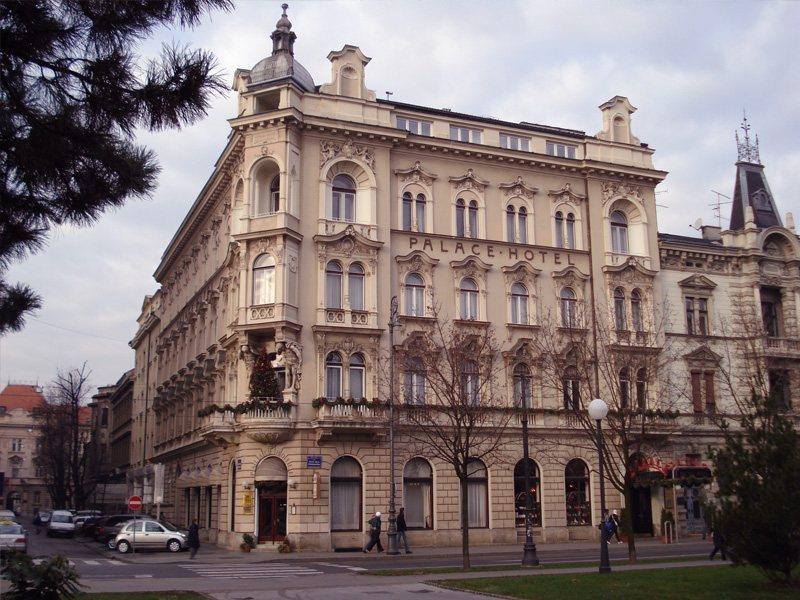 Palace Hotel Zagreb Exterior foto